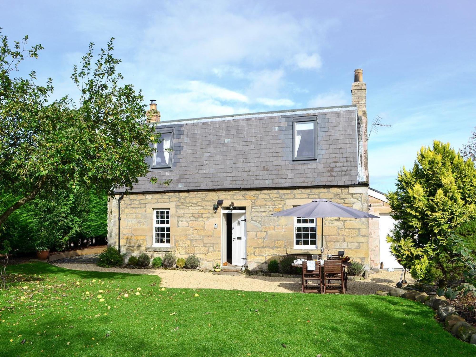 Broomhouse Lodge Edrom Exterior foto
